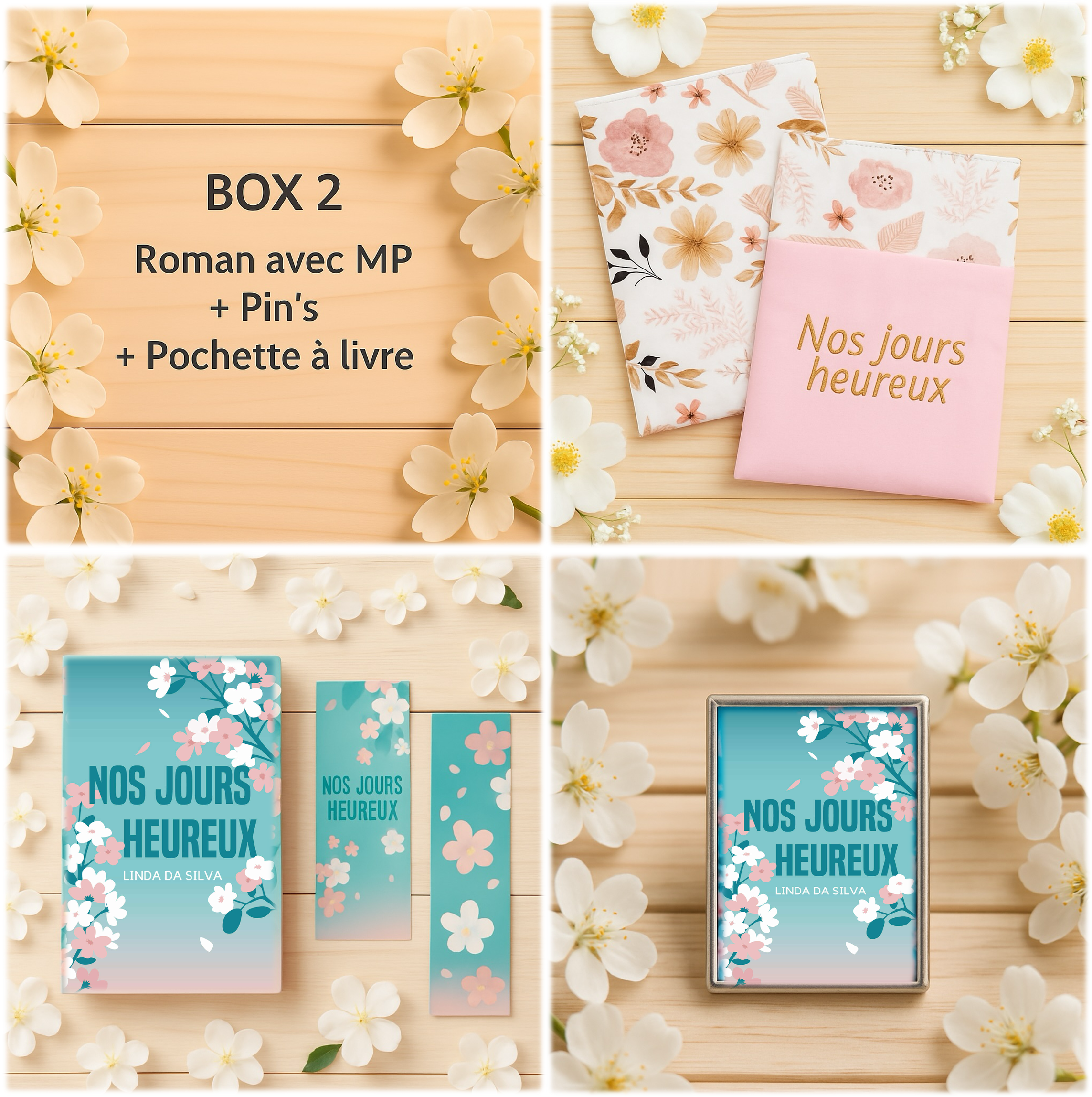 BOX 2 Pochette à livre